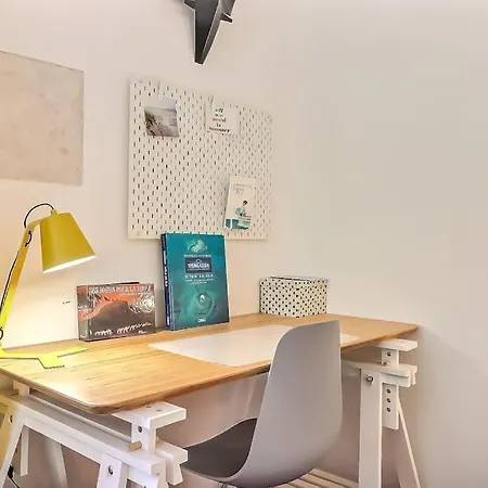 Le Yellow - - Climatise Apartment *