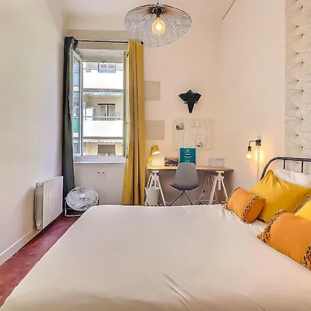 Apartment Le Yellow - - Climatise