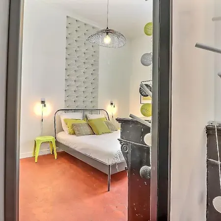 Le Yellow - - Climatise Apartment Nimes