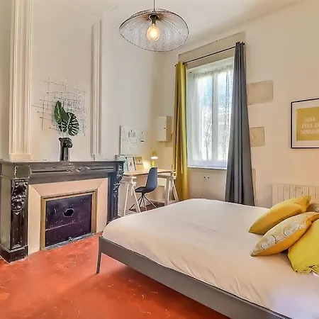 Le Yellow - - Climatise Apartment *