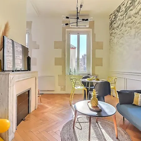 Apartment Le Yellow - - Climatise